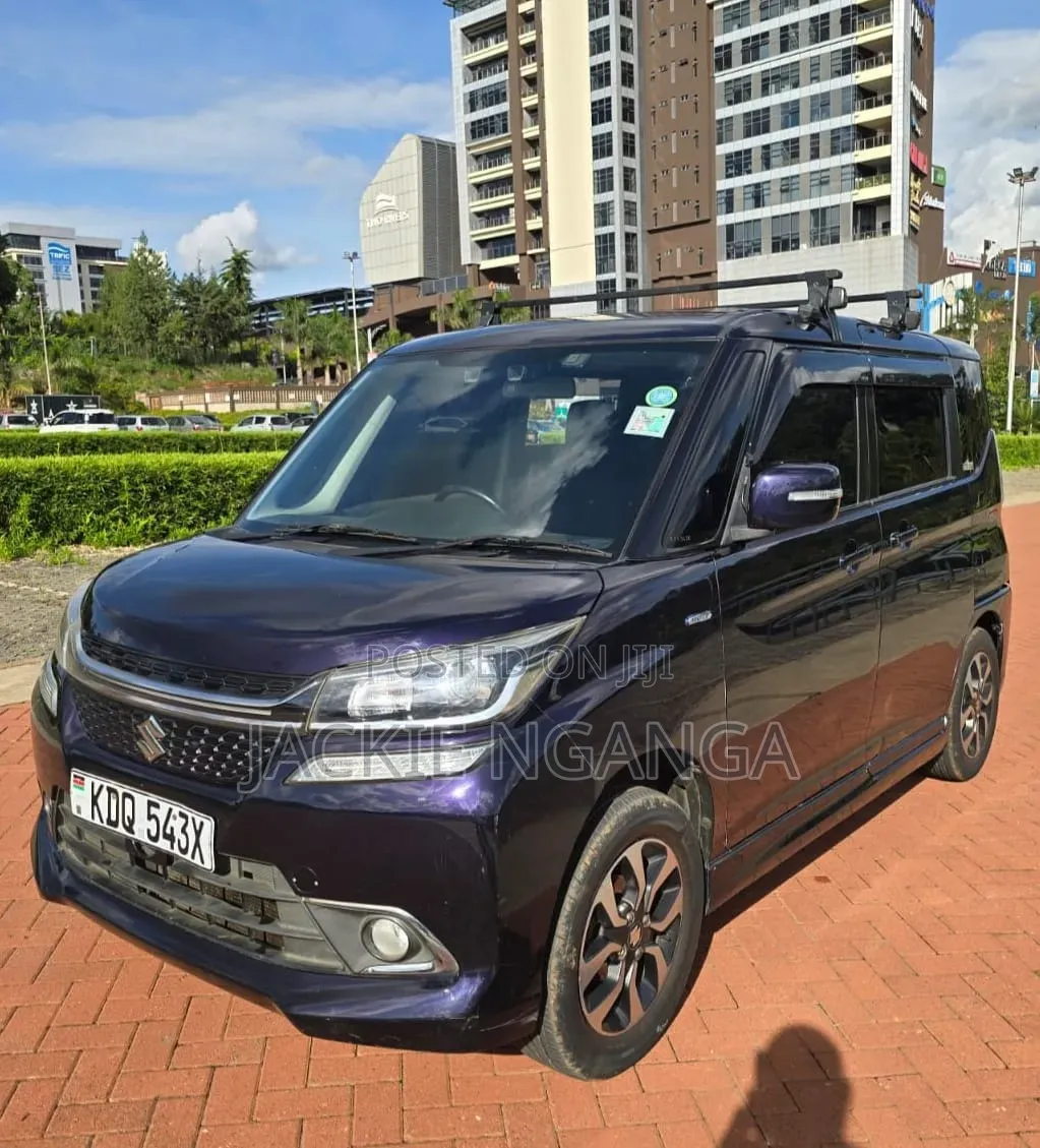 Suzuki Solio 2018 Purple