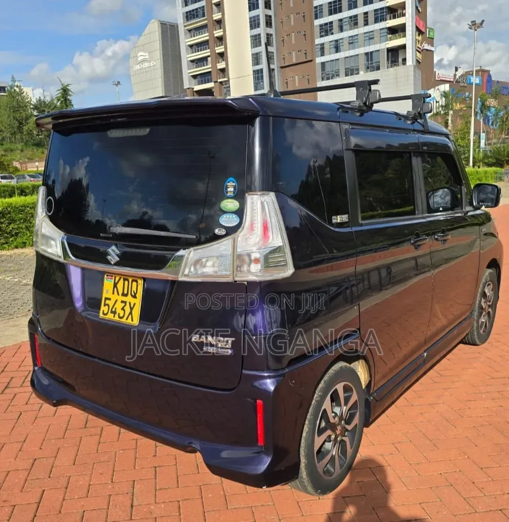 Suzuki Solio 2018 Purple