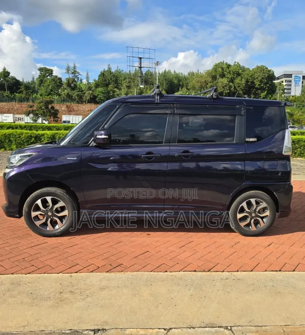 Suzuki Solio 2018 Purple