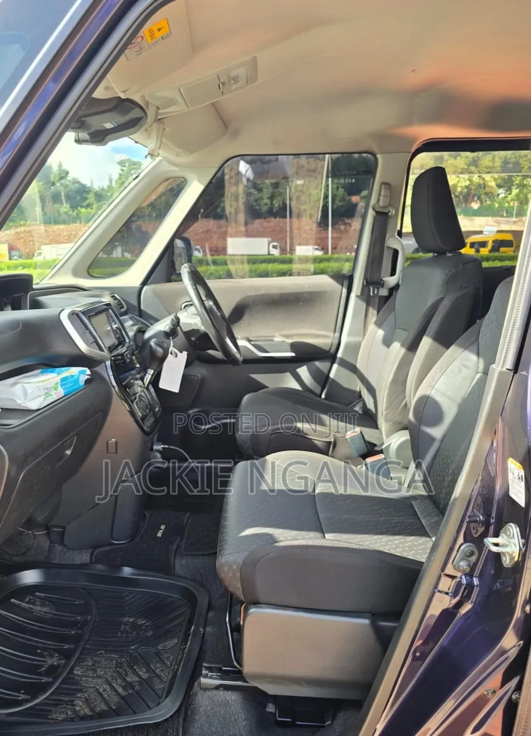 Suzuki Solio 2018 Purple