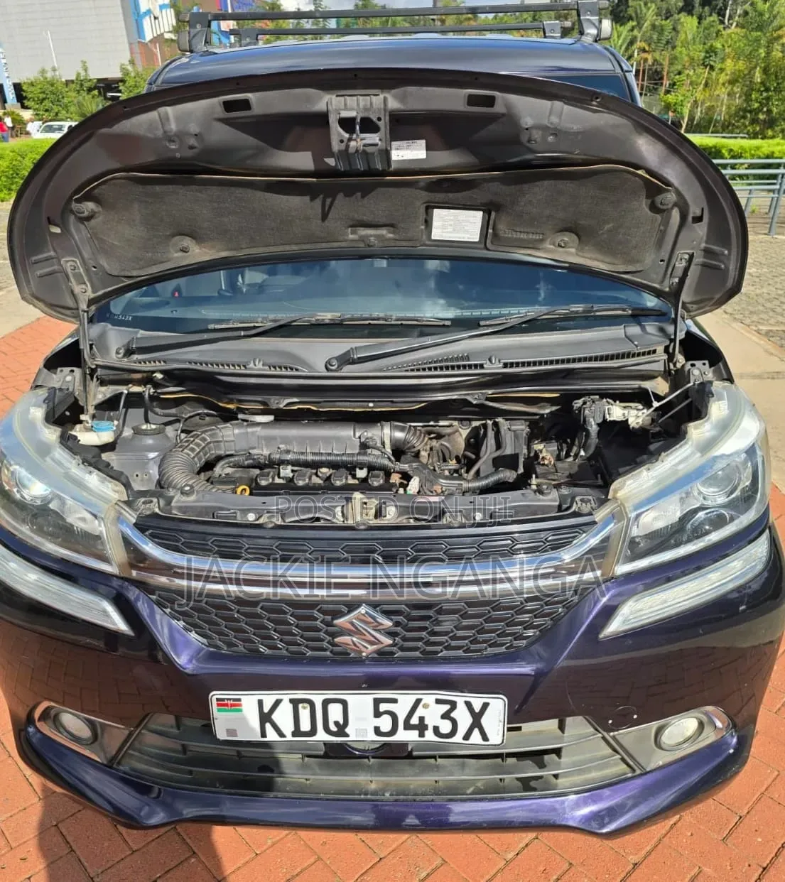 Suzuki Solio 2018 Purple