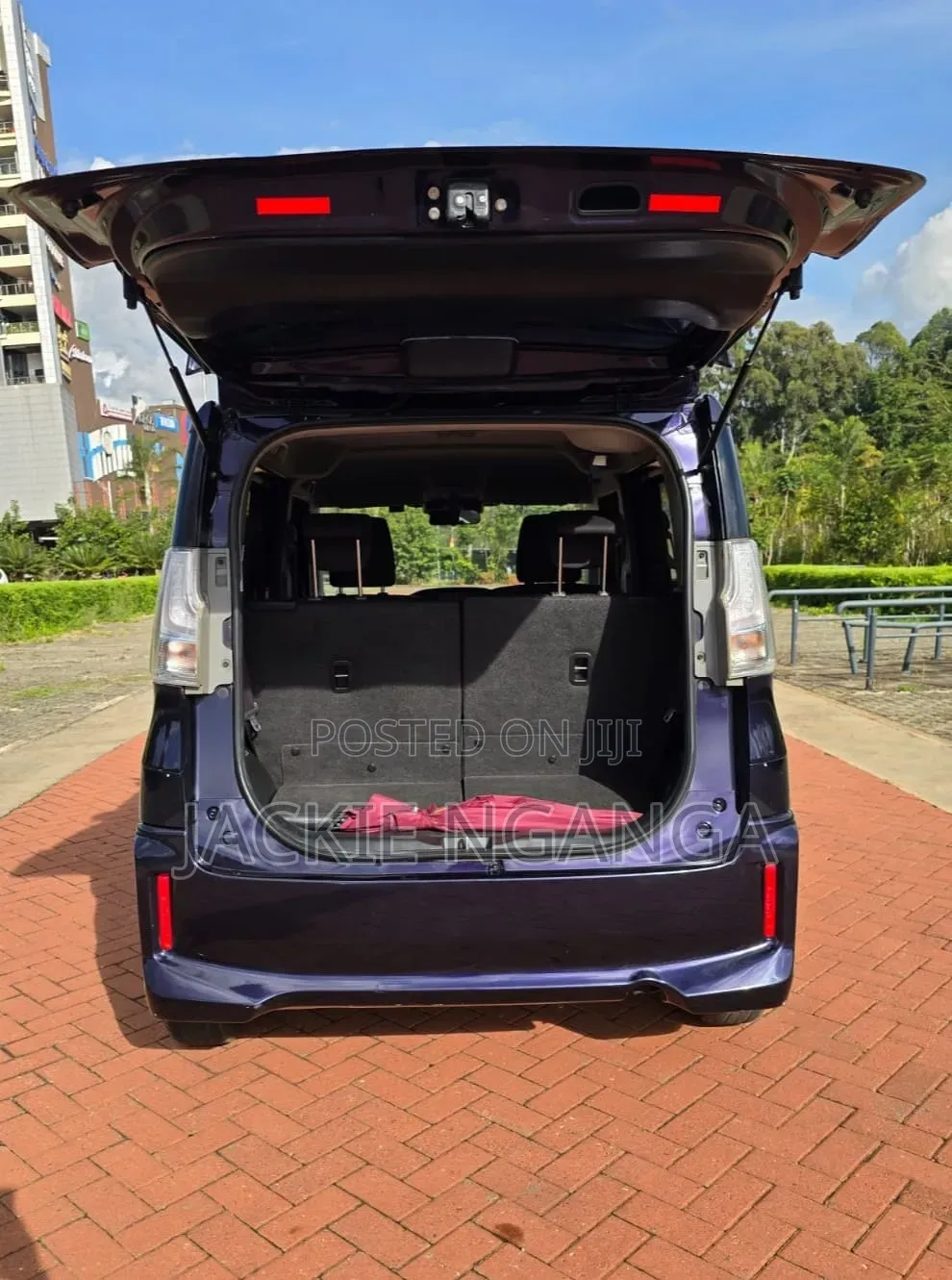 Suzuki Solio 2018 Purple