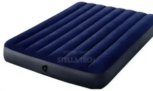 3*6 Intex Inflatable Mattress With Free Electric Pump