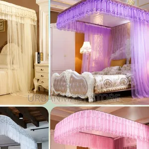 Comfortable Sleeping 2 Stand Mosquito Net