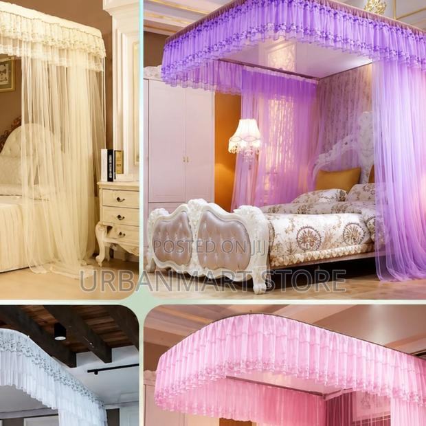 Comfortable Sleeping 2 Stand Mosquito Net - main view