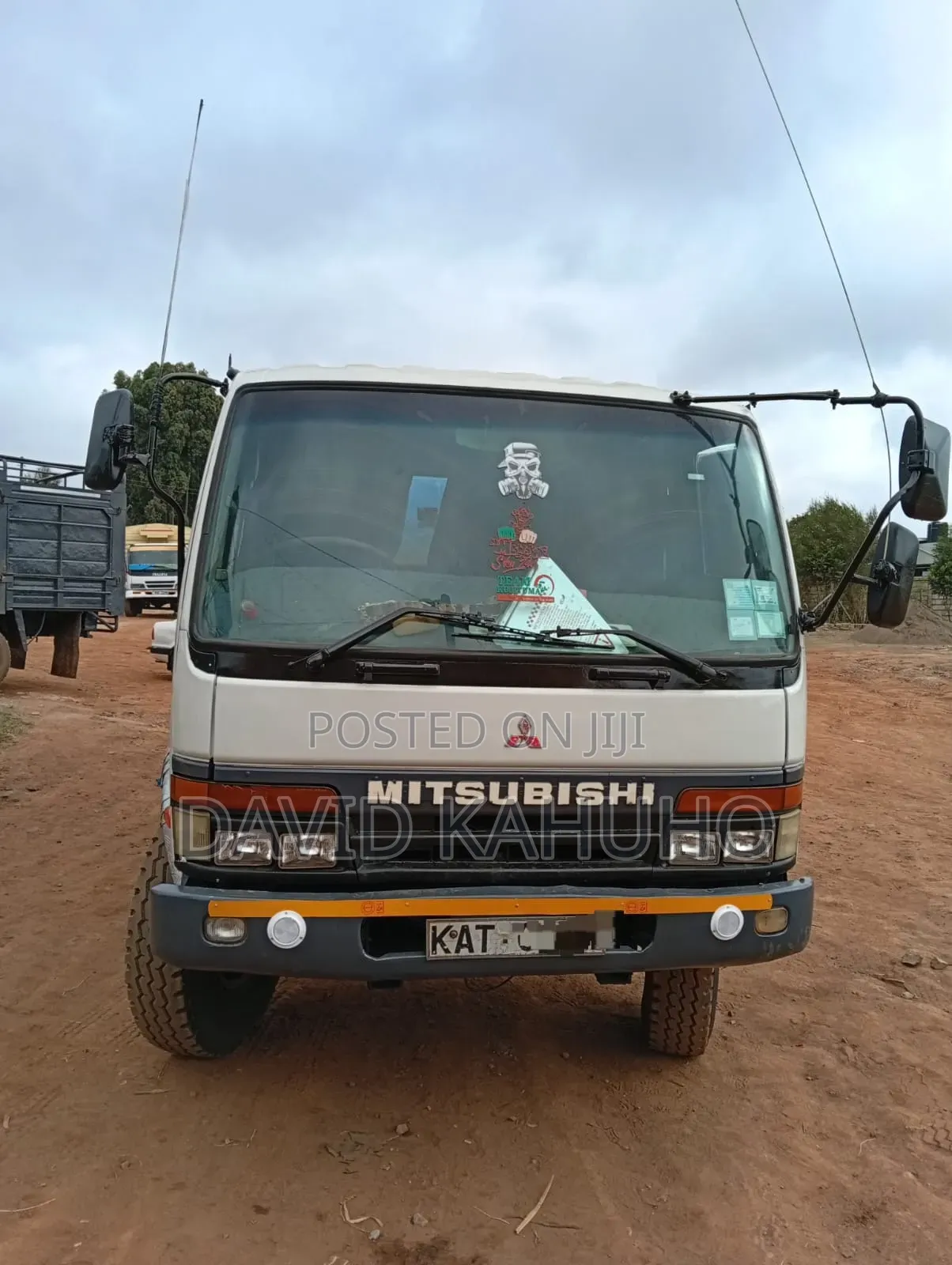 Mitsubishi Fuso Kifaru Water Bowser