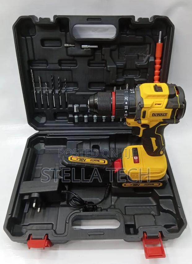 Brushless Cordless Dewalt 36V