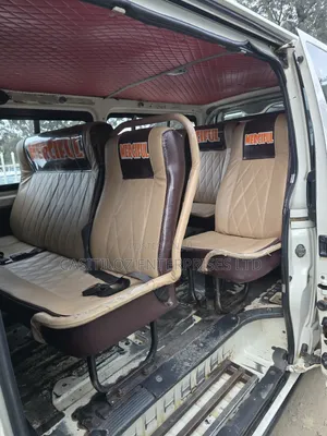 Toyota HiAce 2015 White