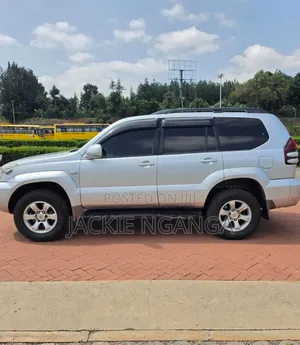 Toyota Land Cruiser Prado 2008 Silver