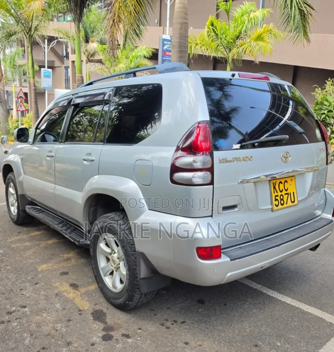 Toyota Land Cruiser Prado 2008 Silver