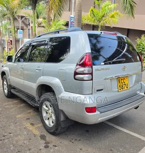Toyota Land Cruiser Prado 2008 Silver