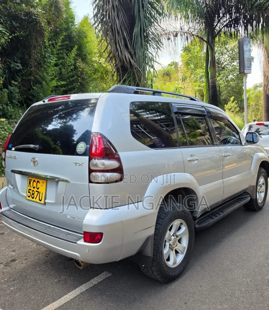 Toyota Land Cruiser Prado 2008 Silver