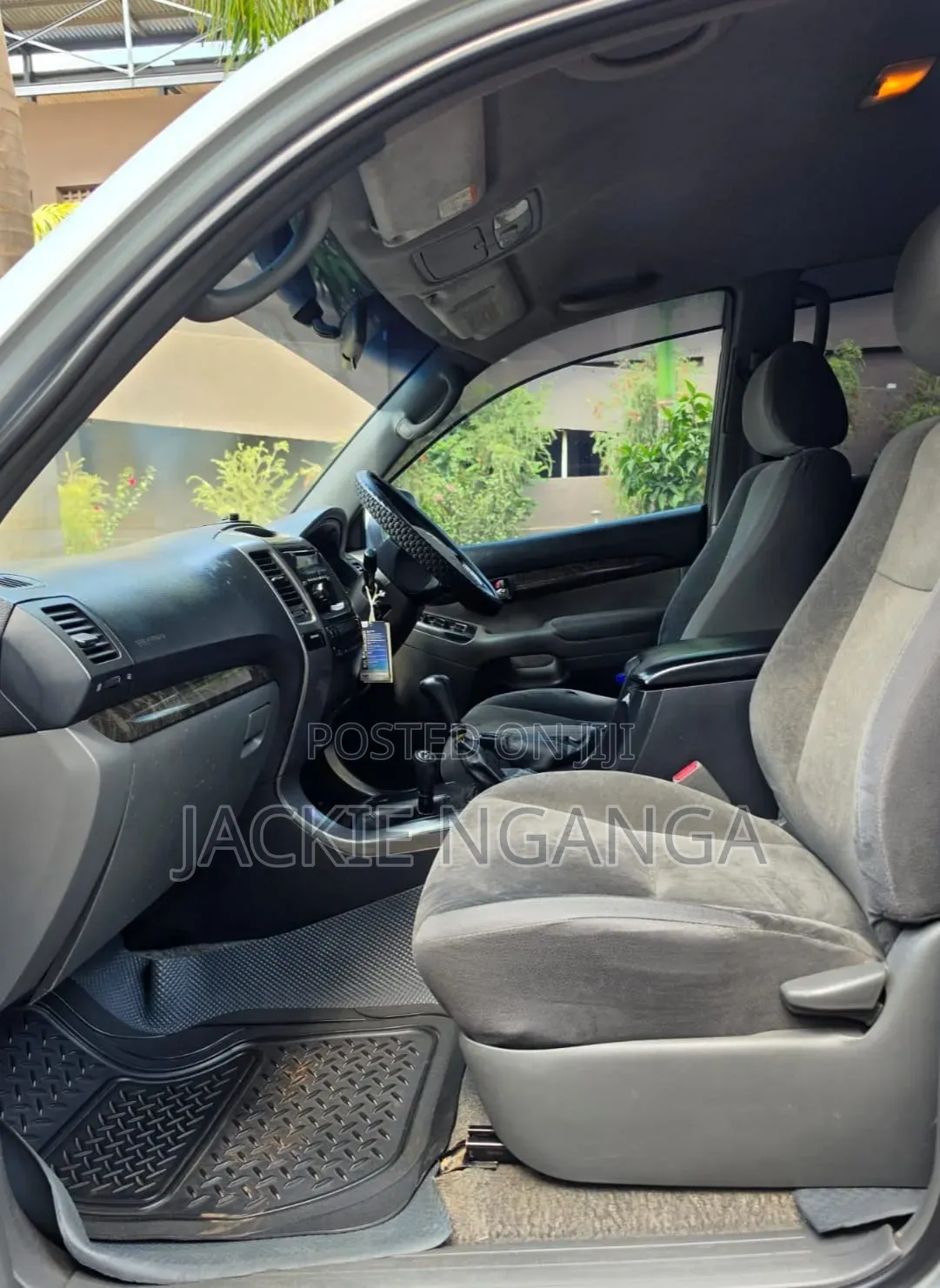 Toyota Land Cruiser Prado 2008 Silver