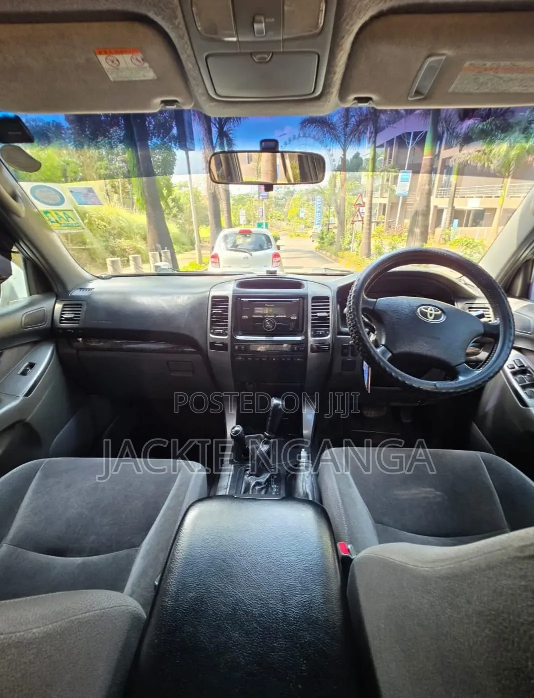 Toyota Land Cruiser Prado 2008 Silver