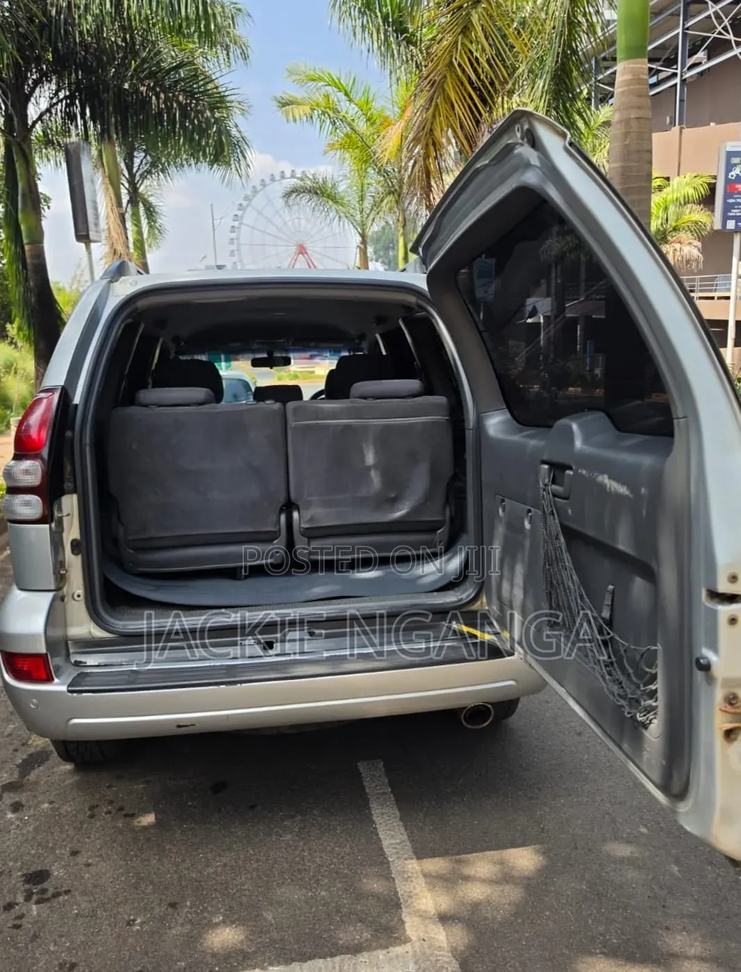 Toyota Land Cruiser Prado 2008 Silver