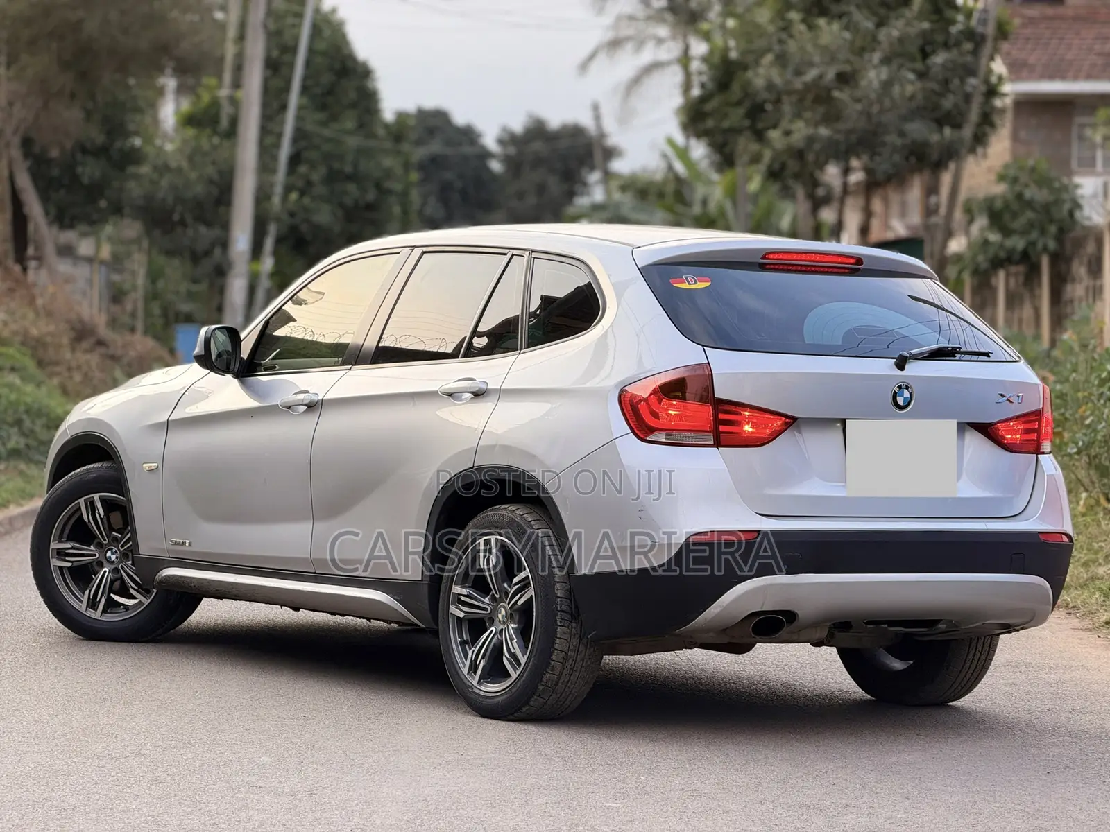 BMW X1 2011 Silver