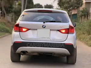 BMW X1 2011 Silver