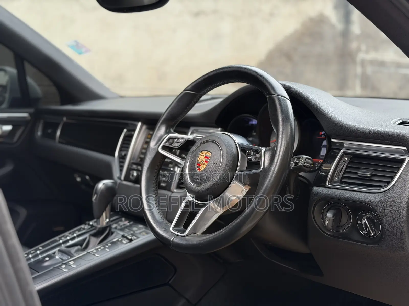 Porsche Macan S 2015 White