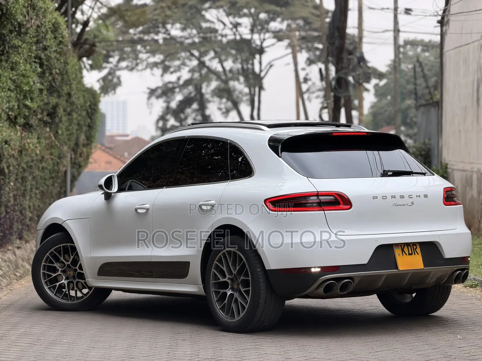 Porsche Macan S 2015 White