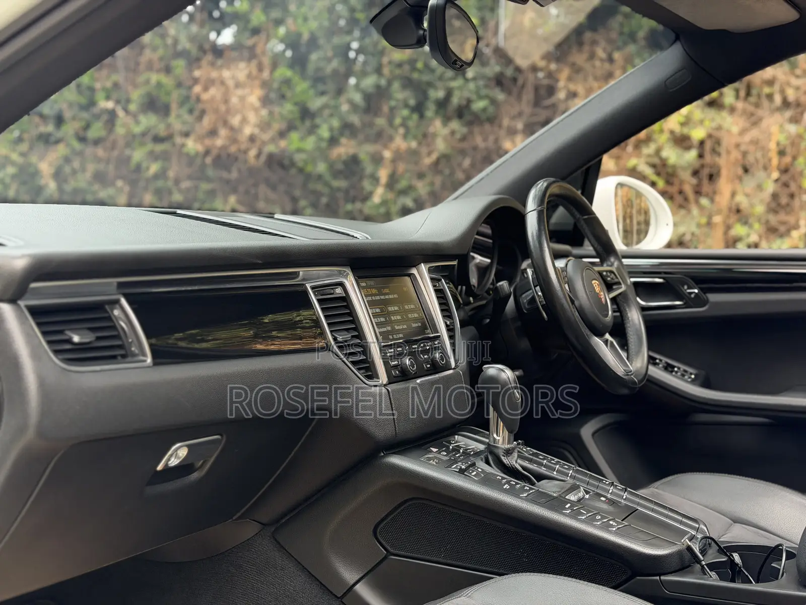 Porsche Macan S 2015 White