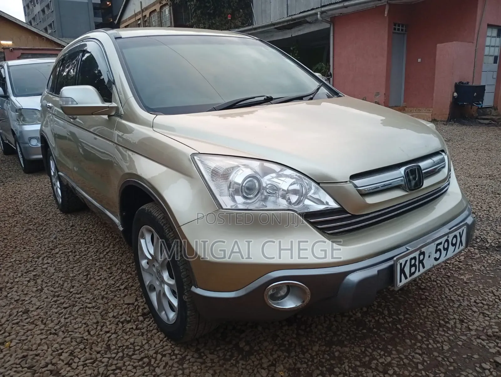 Honda CR-V 2007 Beige