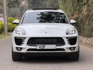 Porsche Macan S 2015 White