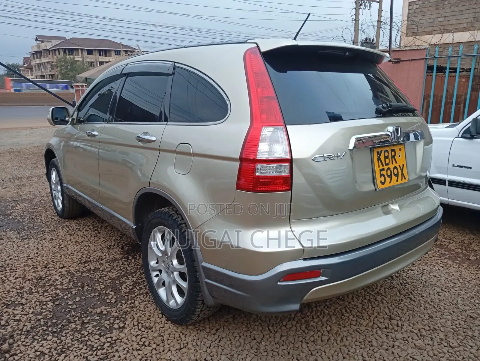 Honda CR-V 2007 Beige