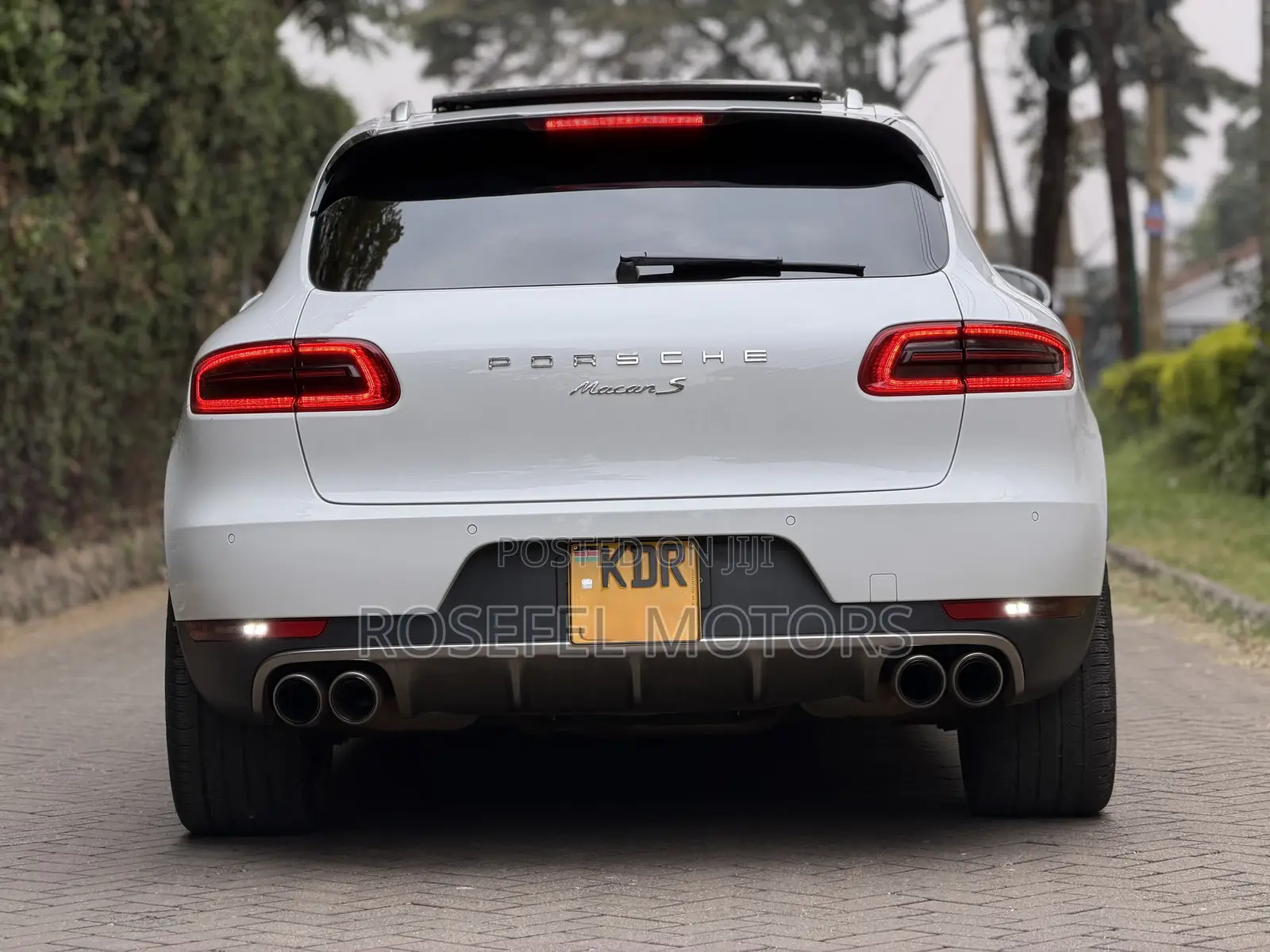 Porsche Macan S 2015 White