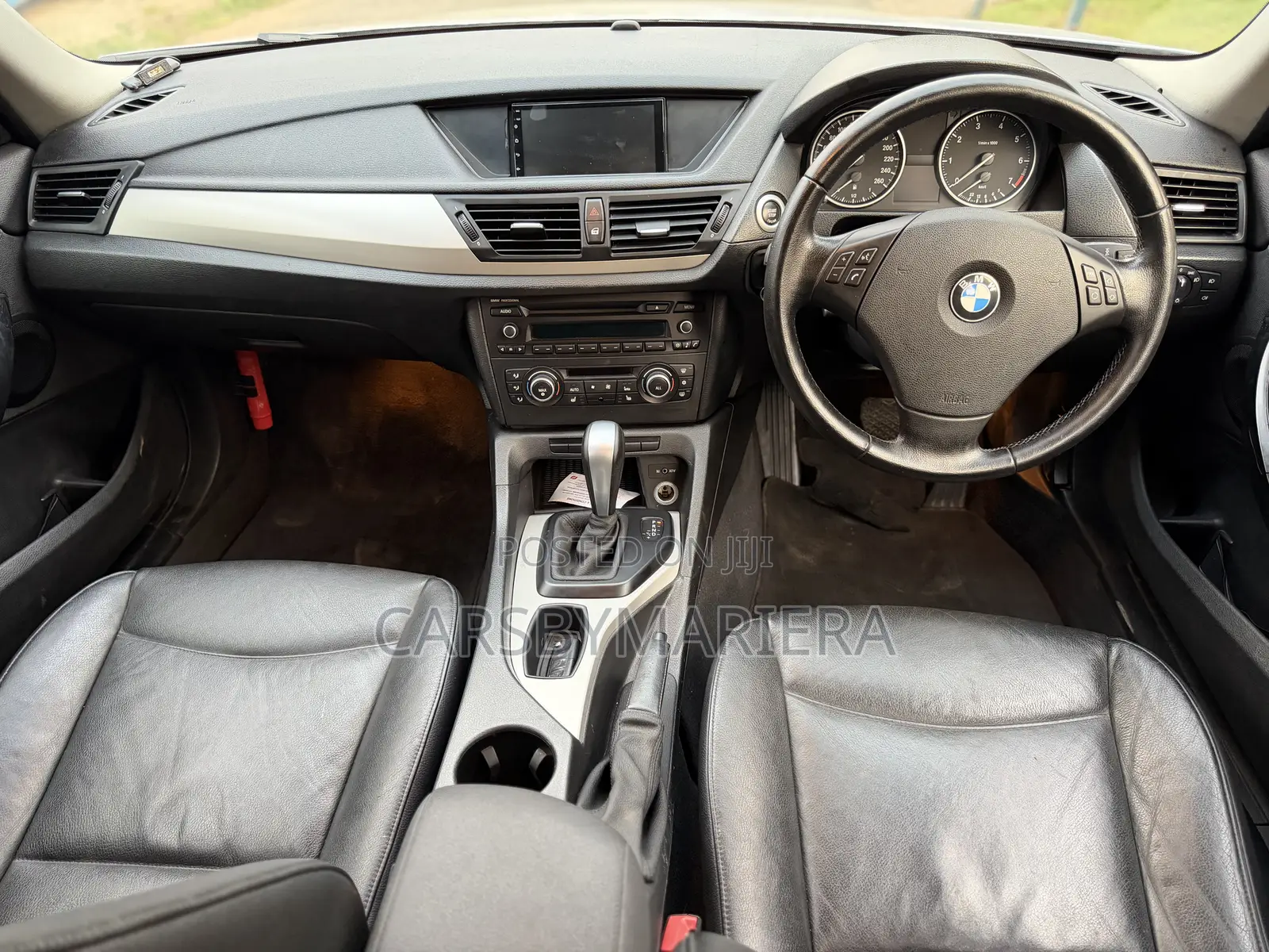 BMW X1 2011 Silver