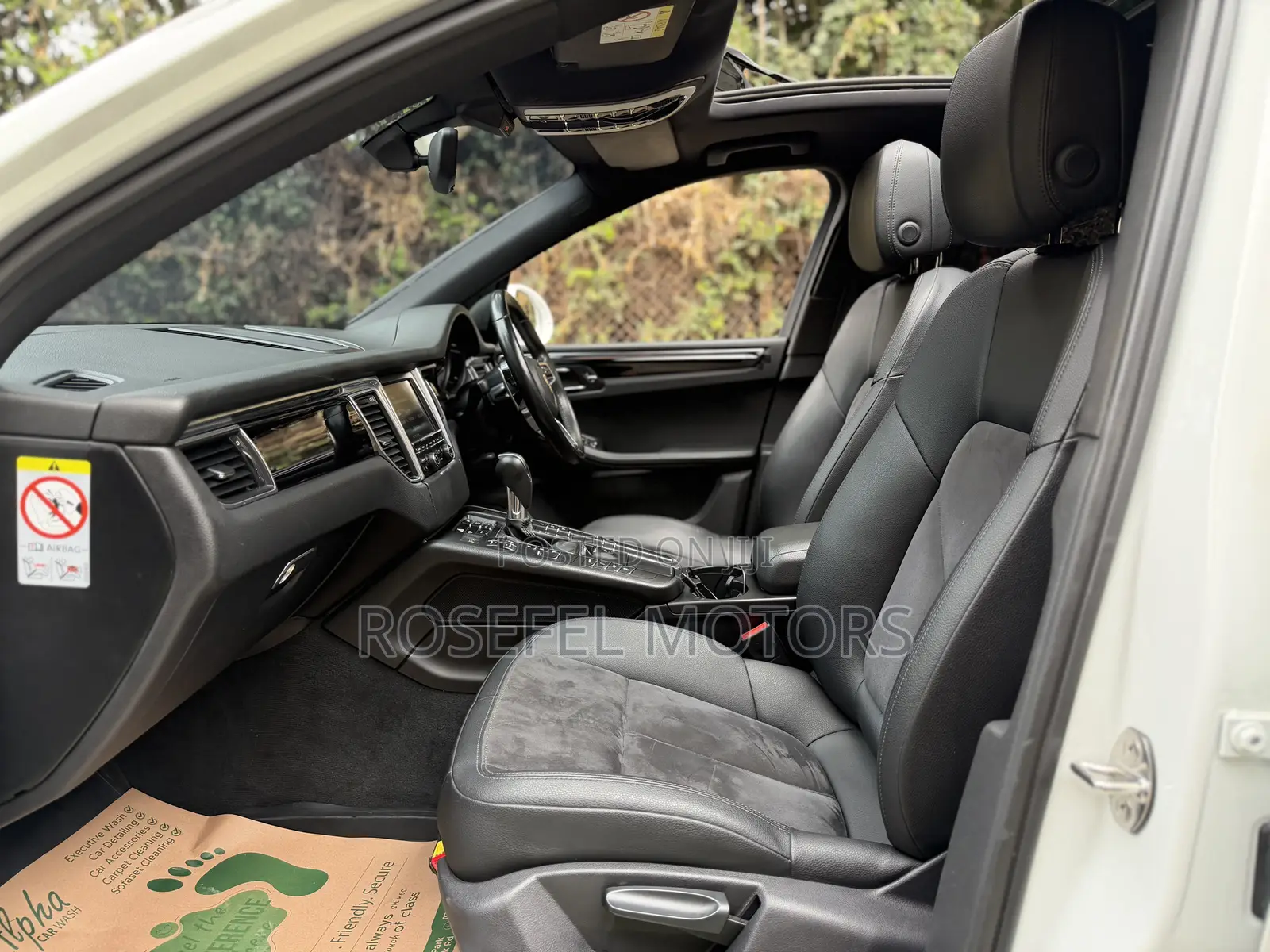 Porsche Macan S 2015 White