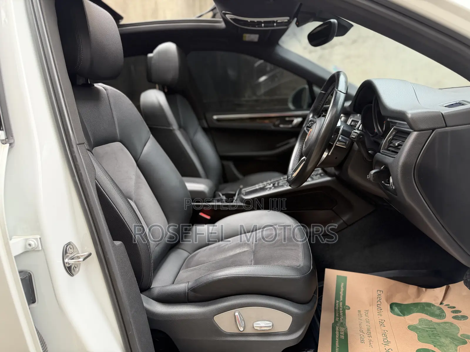Porsche Macan S 2015 White