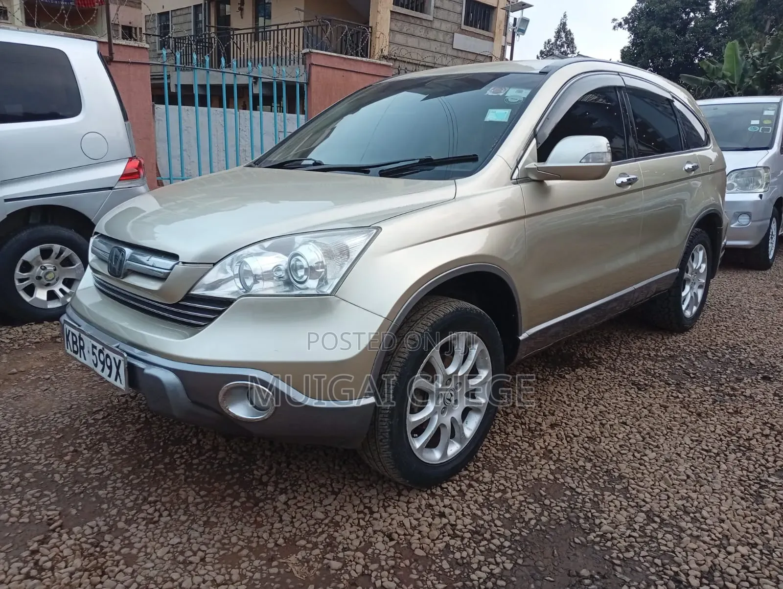 Honda CR-V 2007 Beige