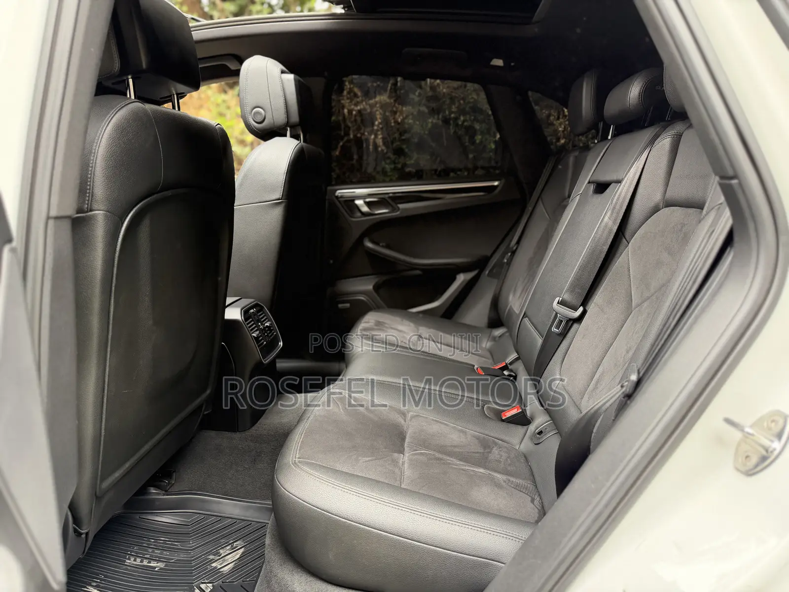 Porsche Macan S 2015 White