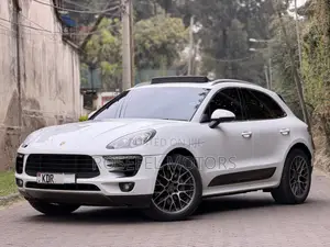 Porsche Macan S 2015 White