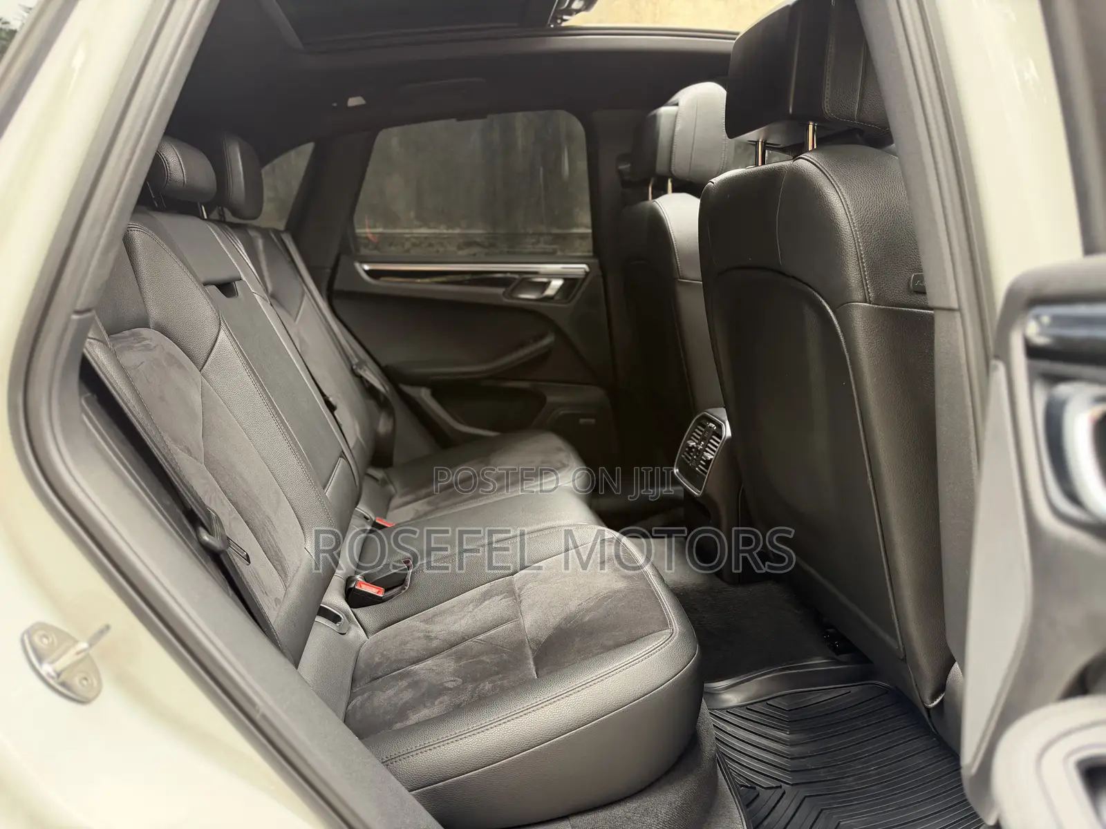 Porsche Macan S 2015 White