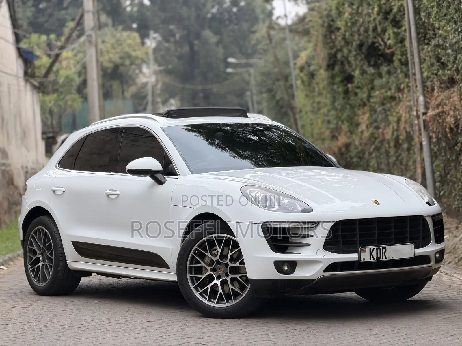 Porsche Macan S 2015 White