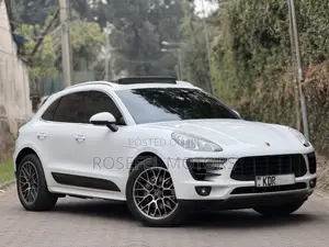 Porsche Macan S 2015 White