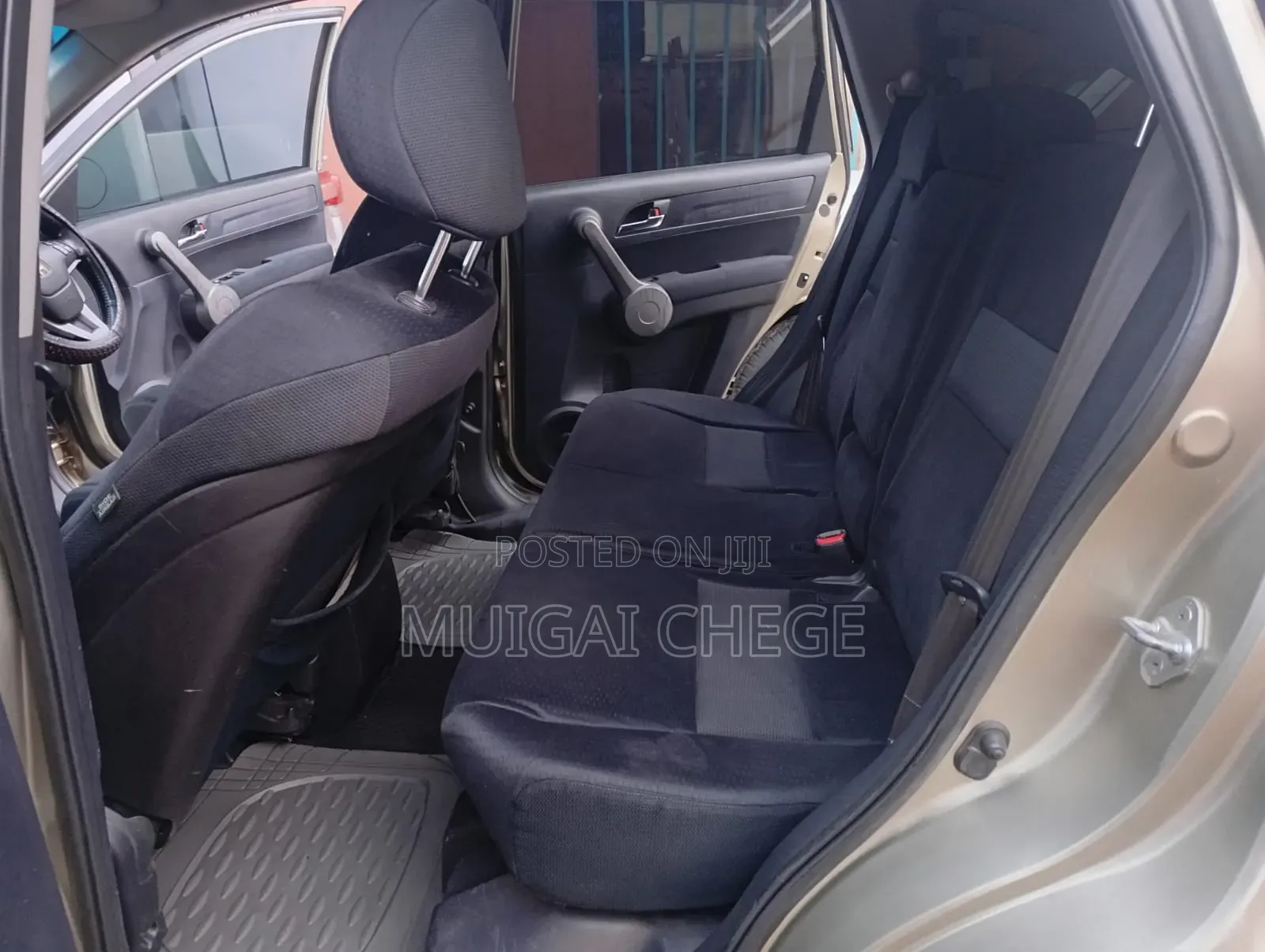 Honda CR-V 2007 Beige