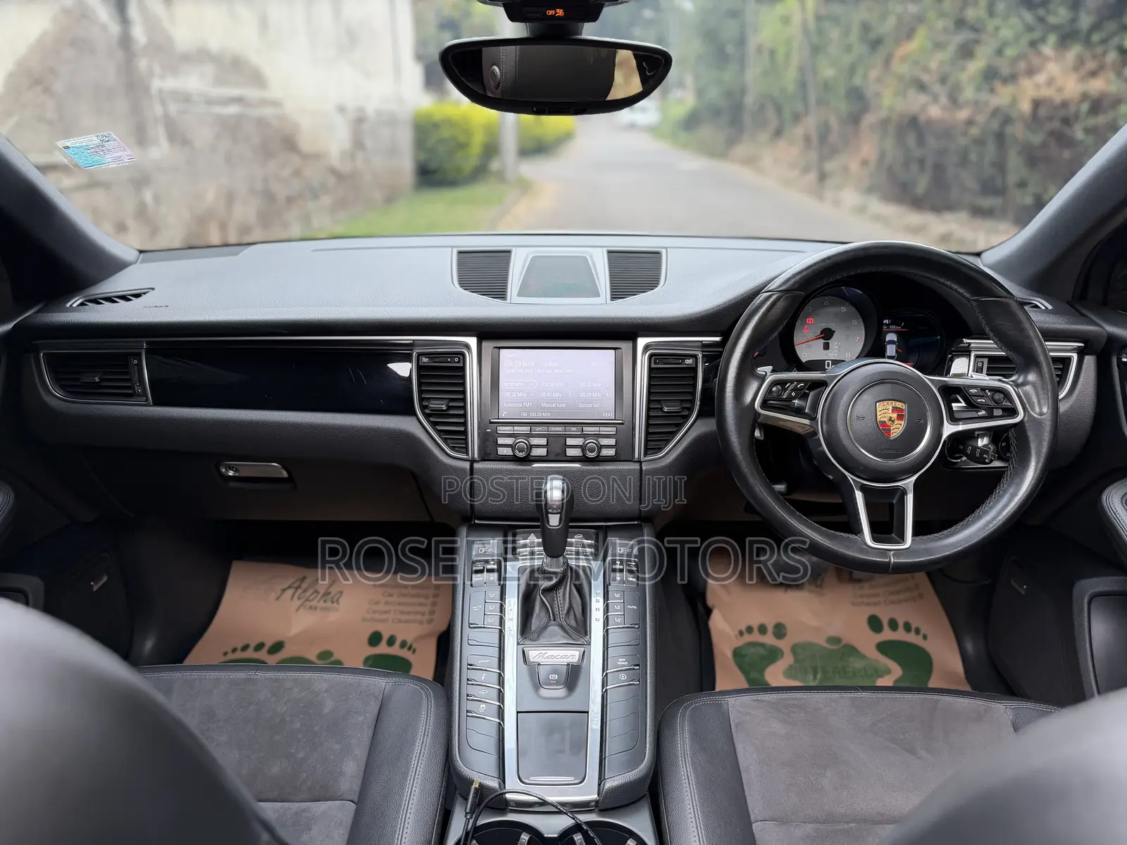 Porsche Macan S 2015 White