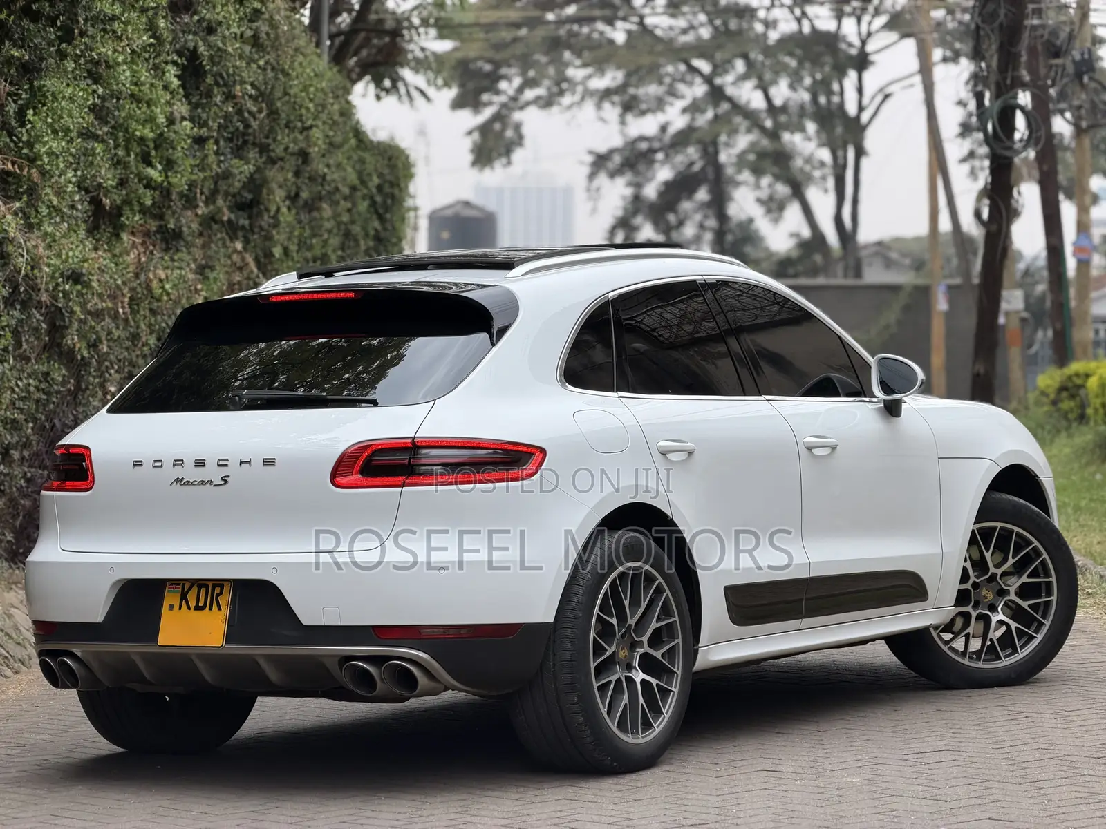 Porsche Macan S 2015 White