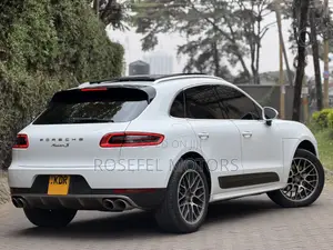 Porsche Macan S 2015 White
