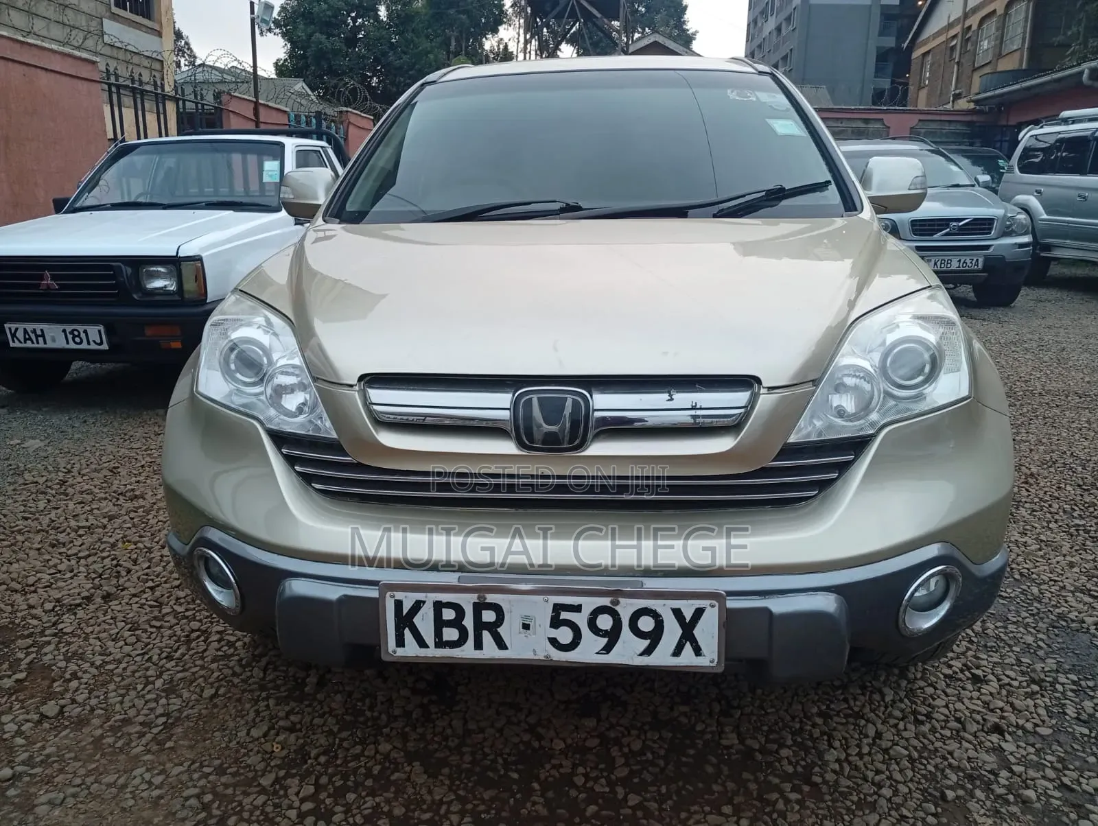 Honda CR-V 2007 Beige