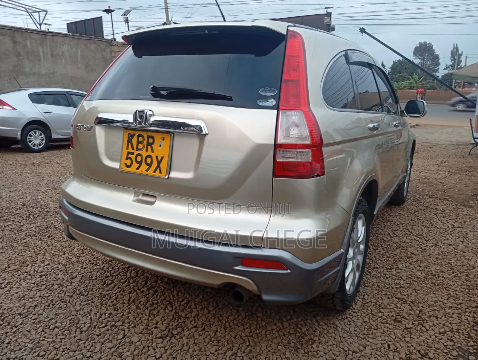 Honda CR-V 2007 Beige