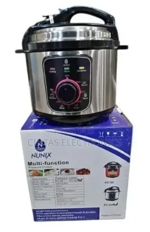 Nunix 5L Pressure Cooker
