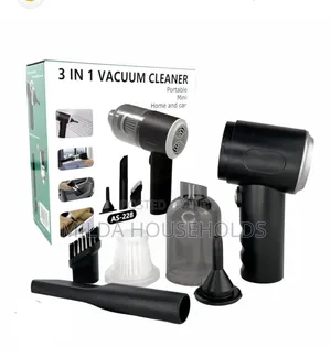 3 in 1 Wireless Car Vacuum Cleaner
