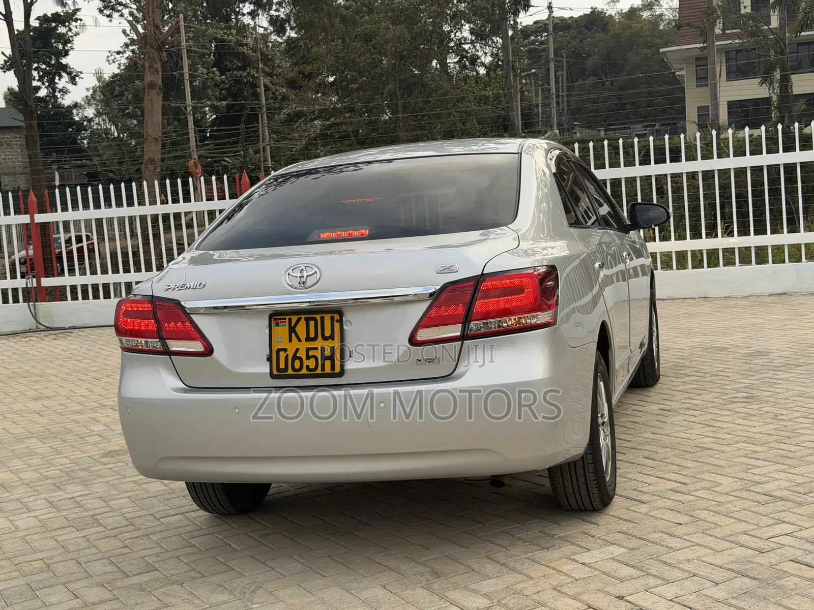 Toyota Premio 1.8 FWD 2020 Silver