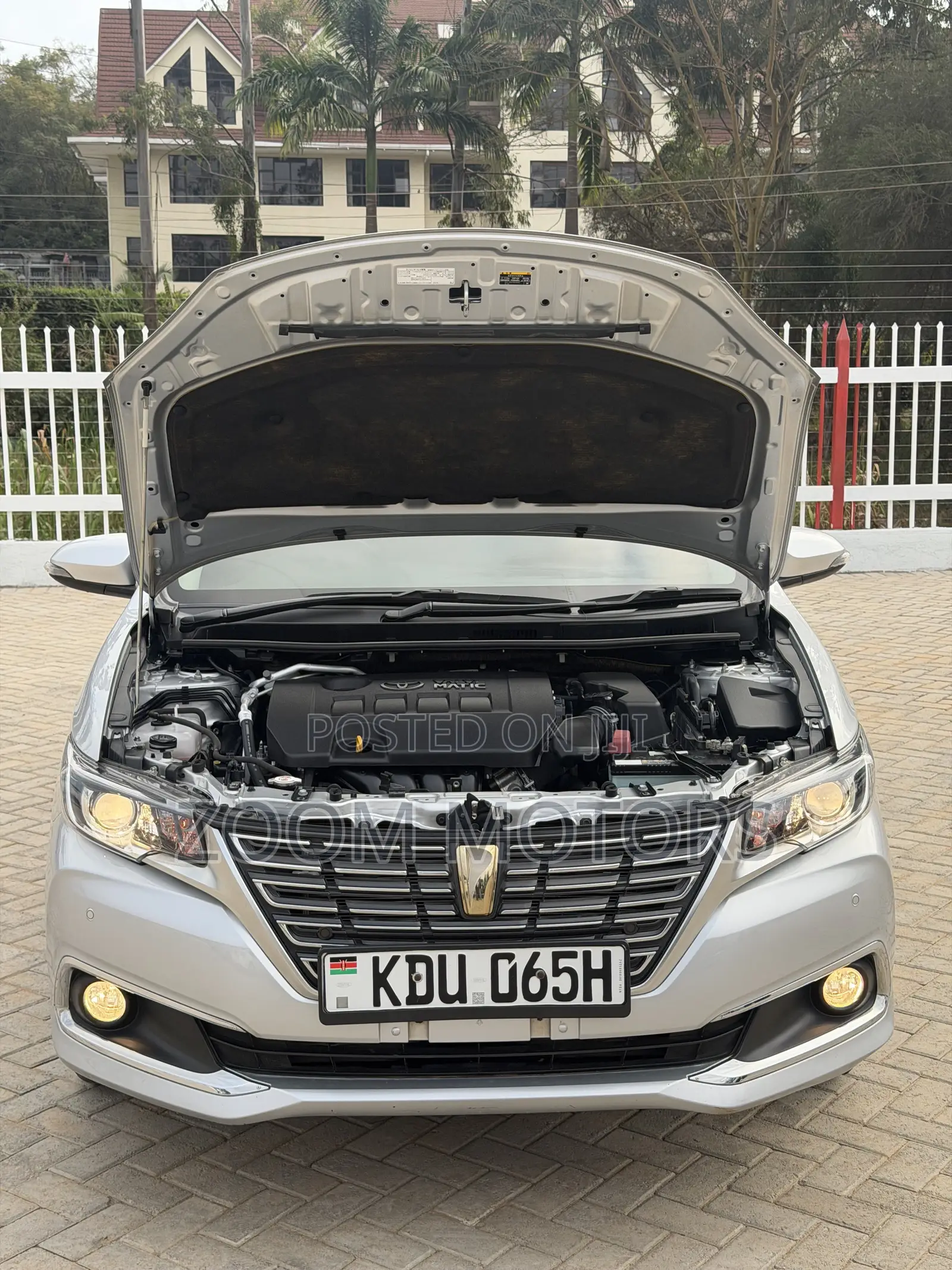 Toyota Premio 1.8 FWD 2020 Silver