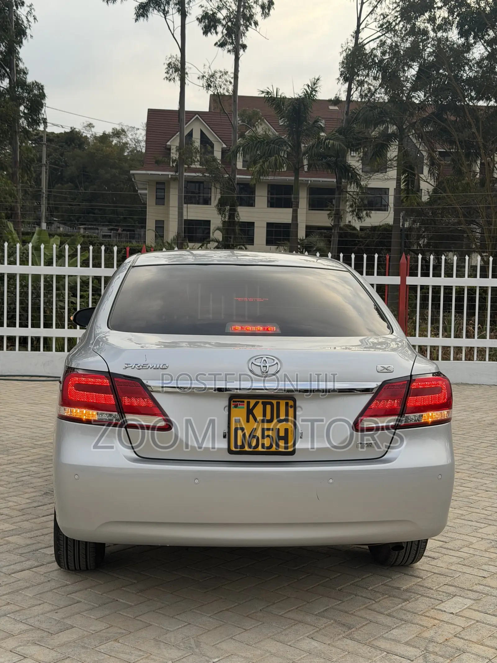 Toyota Premio 1.8 FWD 2020 Silver