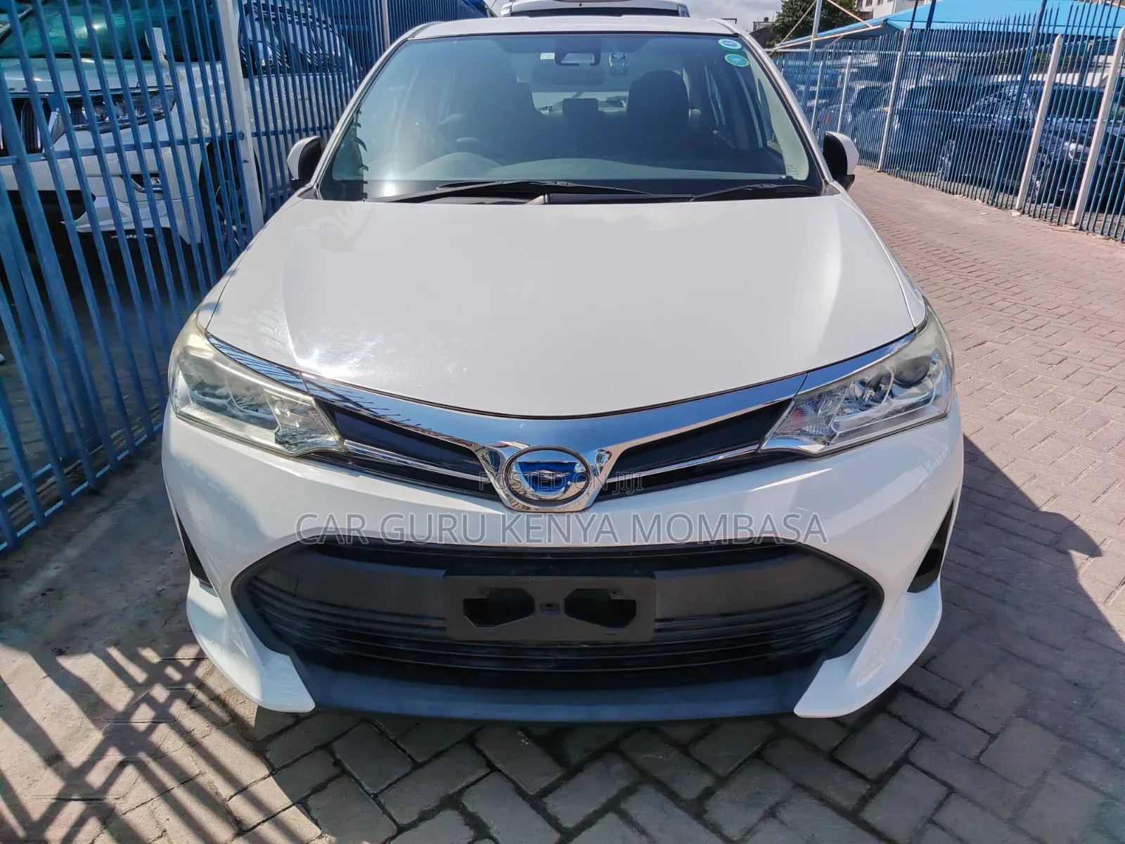Toyota Axio 2019 White