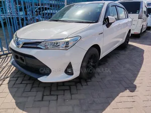 Toyota Axio 2019 White